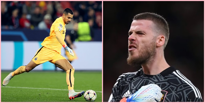 Gia hạn với De Gea, M.U chưa từ bỏ tham vọng chiêu mộ Diogo Costa