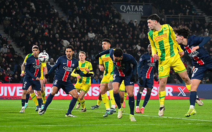 PSG vs FC Nantes (03:00 &#8211; 01/12) | Xem lại trận đấu