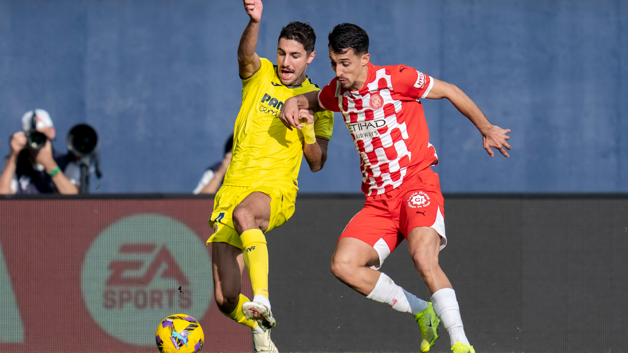 Villarreal vs  Girona (20:00 &#8211; 01/12) | Xem lại trận đấu