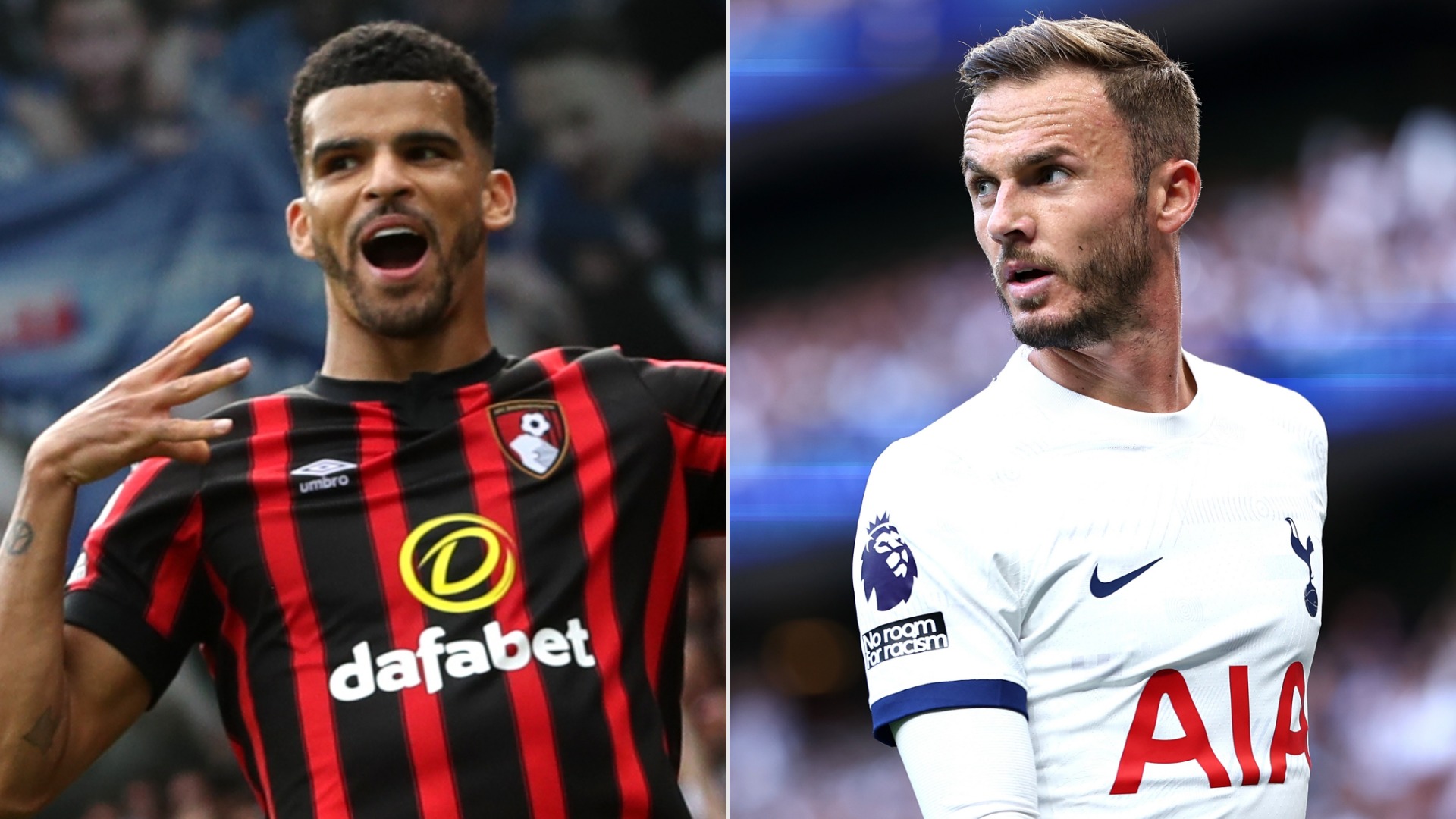 Nhận định soi kèo Bournemouth vs Tottenham Hotspur vào 03h15 ngày 6/12/2024