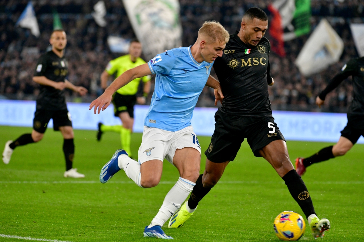 Nhận định soi kèo Lazio vs Napoli vào 03h00 ngày 6/12/2024