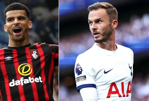 Nhận định soi kèo Bournemouth vs Tottenham Hotspur vào 03h15 ngày 6/12/2024